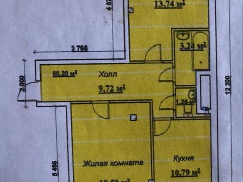 квартира за адресою Парусна вул. (Героїв Сталінграду), 1м
