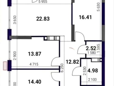 квартира по адресу Причальная ул., 8