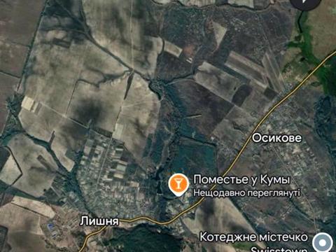 участок по адресу 