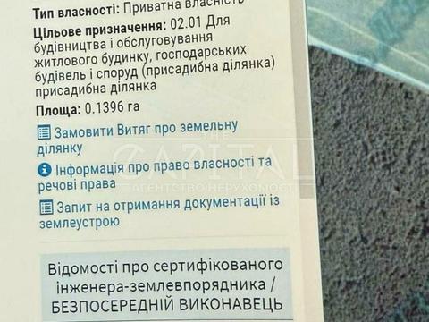 ділянка за адресою 
