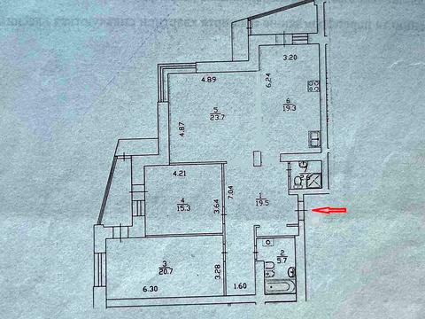 квартира по адресу Ирпенская ул., 69-А