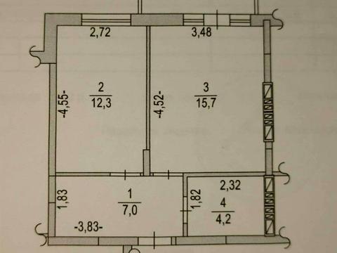 квартира за адресою Метрологічна вул., 107