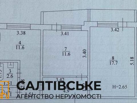 квартира за адресою Нескорених вул., 48Д