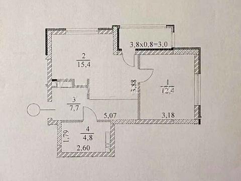квартира по адресу Богдановская ул., 7-А