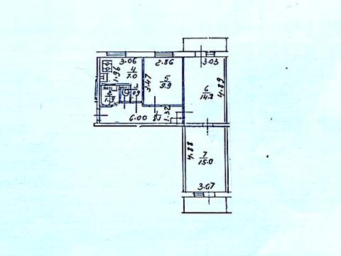 квартира за адресою Чорнобильська вул., 3