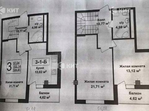 квартира по адресу Динамовская ул., 15 А