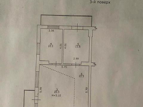 квартира за адресою Дерев'янка вул., 16а