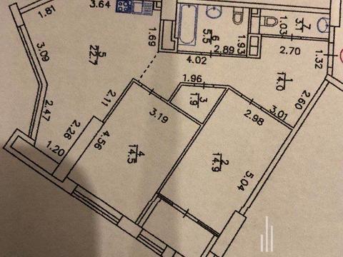 квартира за адресою Берестейський просп. (Перемоги), 11 к3