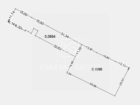 ділянка за адресою с. Гореничі, 