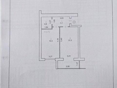 квартира по адресу Мира просп., 251-А