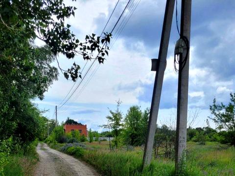 участок по адресу Поліська