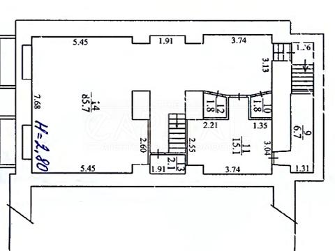 коммерческая по адресу Музейний пер., 2-Б