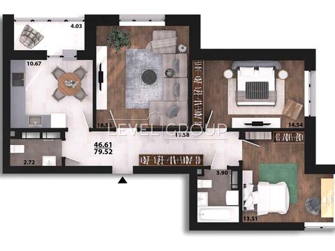 квартира за адресою Тираспольська вул., 60