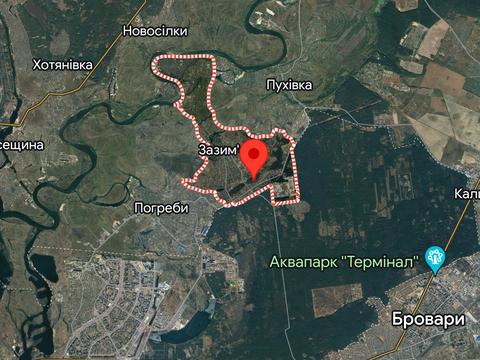 участок по адресу Лугова