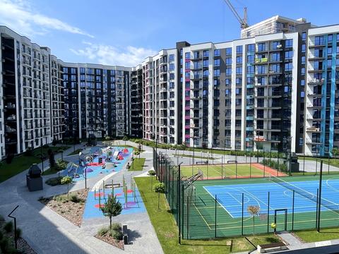квартира по адресу Крайковского ул., 3 к8
