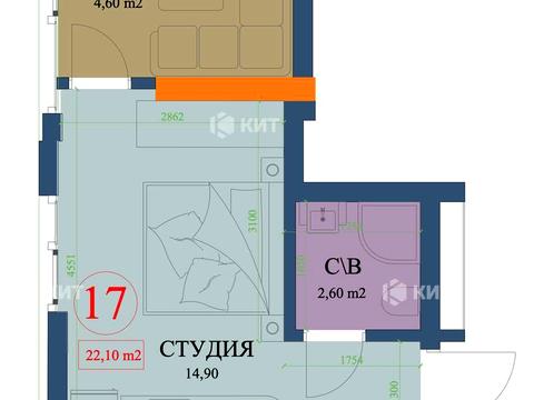 квартира по адресу Куликівська ул. (Мельникова), 32
