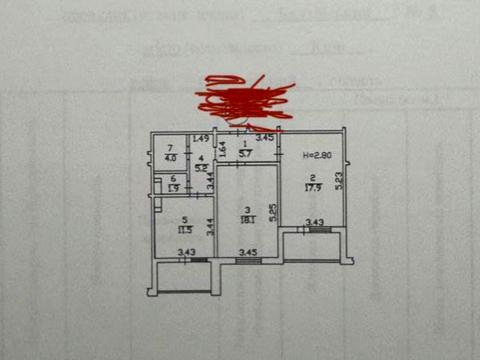 квартира за адресою Балтійський пров., 5