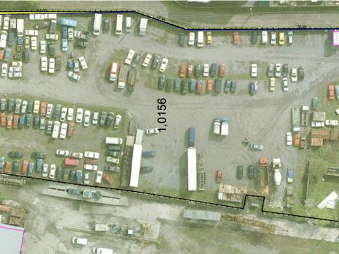 участок по адресу Молодіжна ул., 33