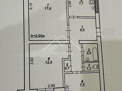 квартира по адресу Кропивницкого ул., 95