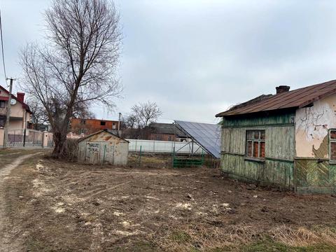 ділянка за адресою Волонтерська вул.