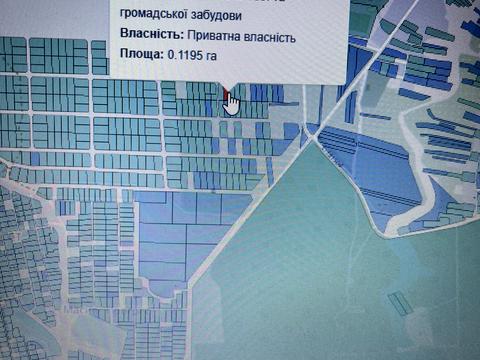 ділянка за адресою 