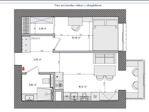 квартира по адресу Дачная ул., 28А