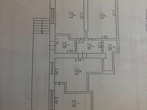 квартира по адресу Доковская ул., 25