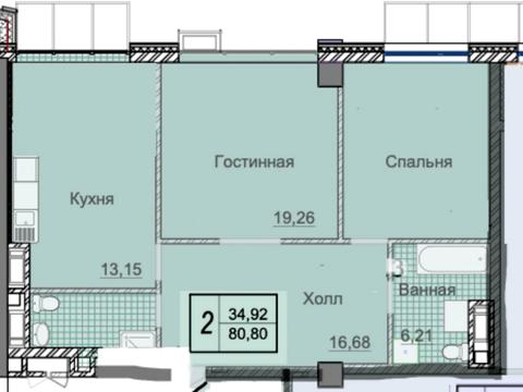квартира за адресою Саперне Поле вул., 5-А