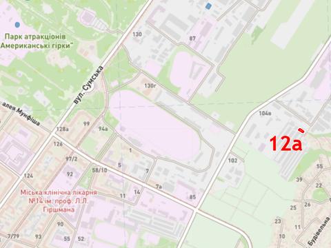 комерційна за адресою Григорія Сковороди вул. (Пушкінська), 104б