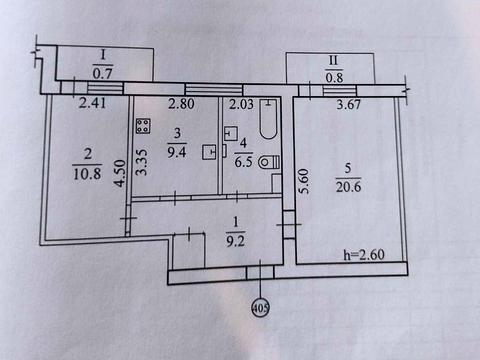 квартира по адресу Леси Украинки бульв., 24