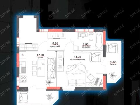 квартира по адресу Героев АТО ул. (Красіна), 81а
