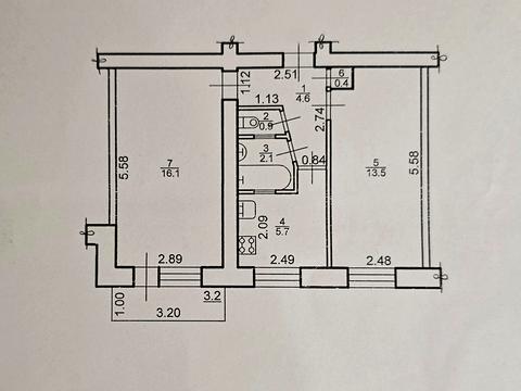квартира за адресою Карпатська вул., 14