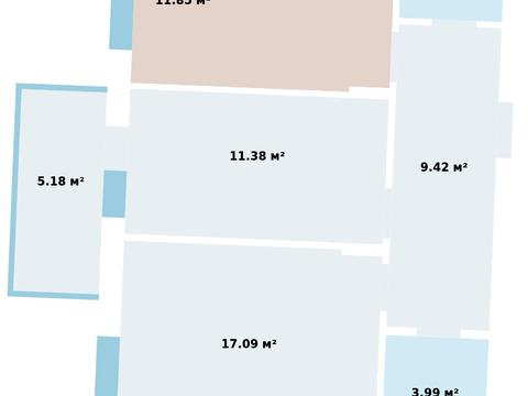 квартира по адресу Метрологическая ул., 9-В