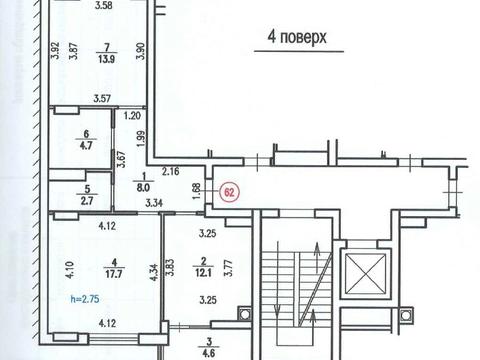 квартира по адресу Щирецкая ул., 23