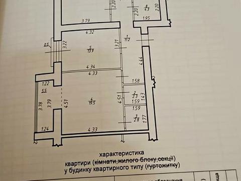 квартира по адресу Бастіонна ул., 7