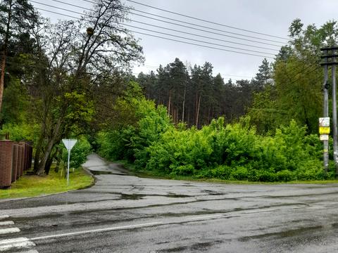 участок по адресу Лісового Василя, 4