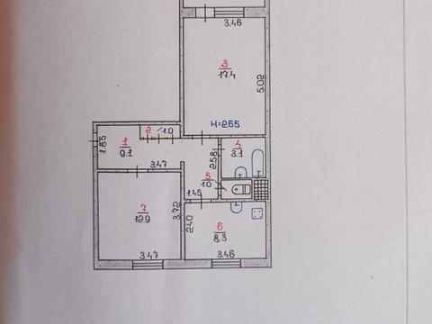 квартира за адресою Всебратське-2 вул., 59