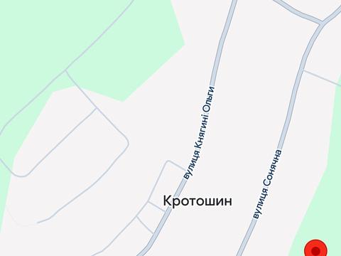 ділянка за адресою Сонячна