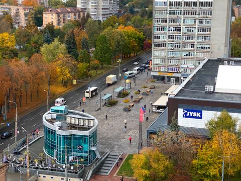 квартира по адресу Киевская ул., 1