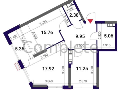 квартира по адресу Причальная ул., 8