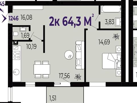 квартира по адресу 24 серпня, 12