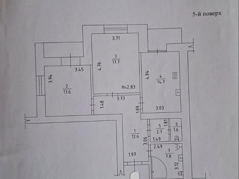 квартира за адресою Перемоги просп., 66п