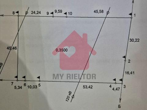 участок по адресу Коритянская ул.