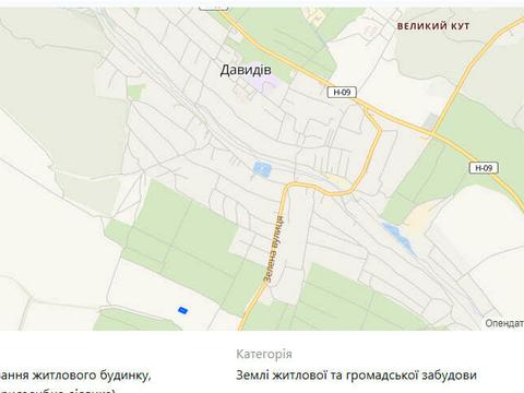 ділянка за адресою 