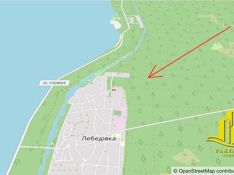 участок по адресу Лебедина