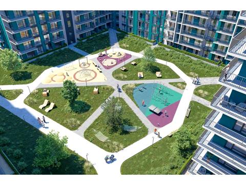 квартира по адресу Бастіонна ул., 1