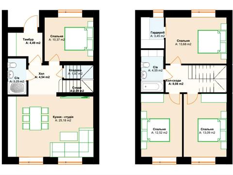 будинок за адресою Олекси Тихого пров.