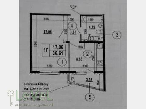 квартира по адресу Бориса Гмыри ул., 23