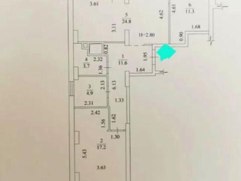 квартира за адресою Перемоги просп., 65г