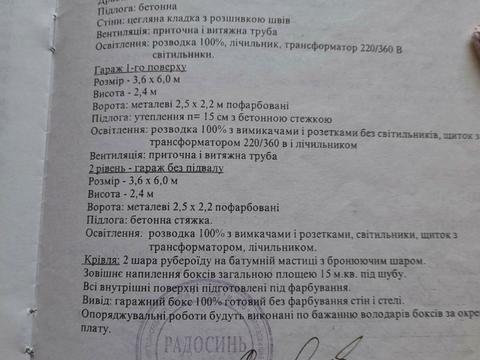 паркомісце за адресою Радунська вул., 3
